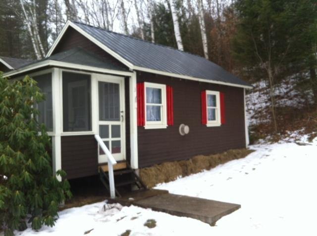 Maple Lodge Cabins North Woodstock Bilik gambar